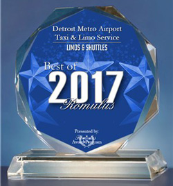 Taxi Award Best of Romulus 2017